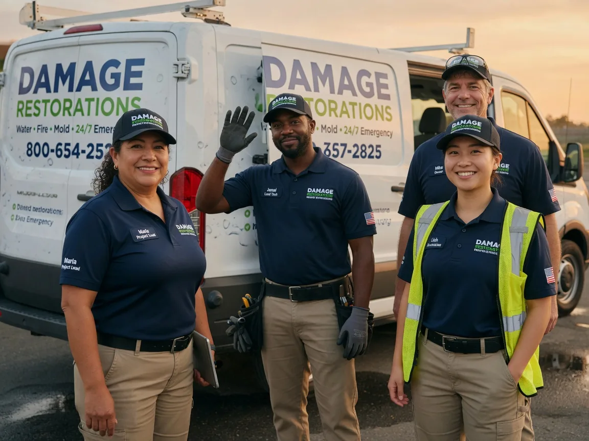 Water Damage Restoration company in Donaldson, AR