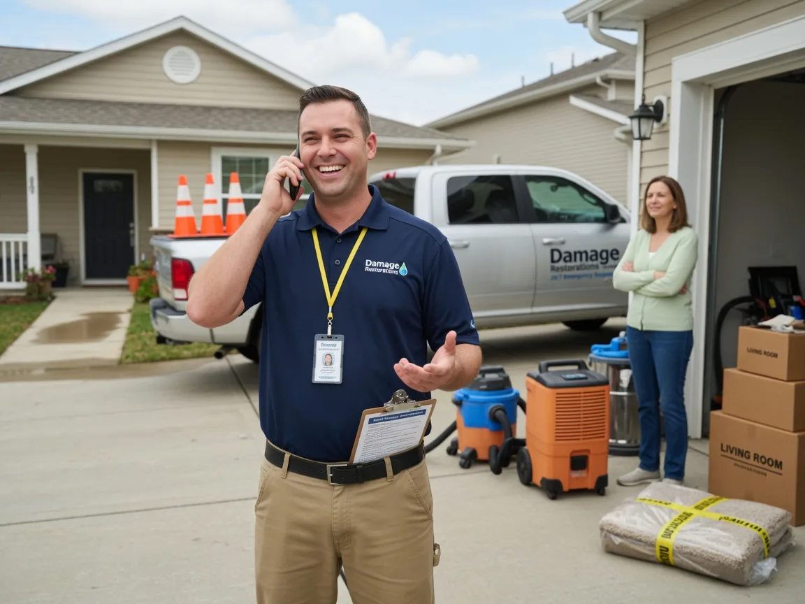 Water Damage Restoration Donaldson, AR FAQs